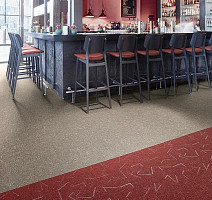 Forbo Flotex Colour embossed tiles